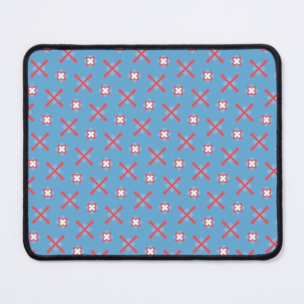 Item preview, Blue and red cross designed and sold by Sneshkica.