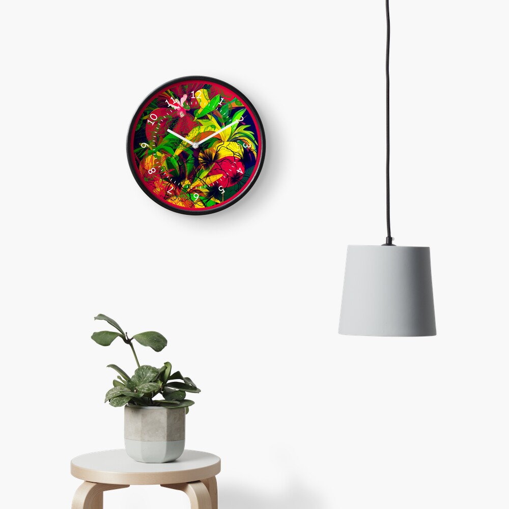 Item preview, Clock designed and sold by JasmineVxTO.