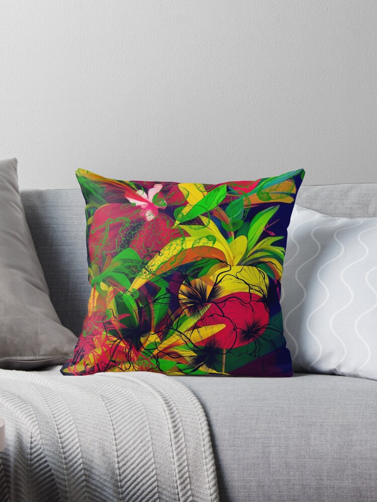 Item preview, Throw Pillow designed and sold by JasmineVxTO.