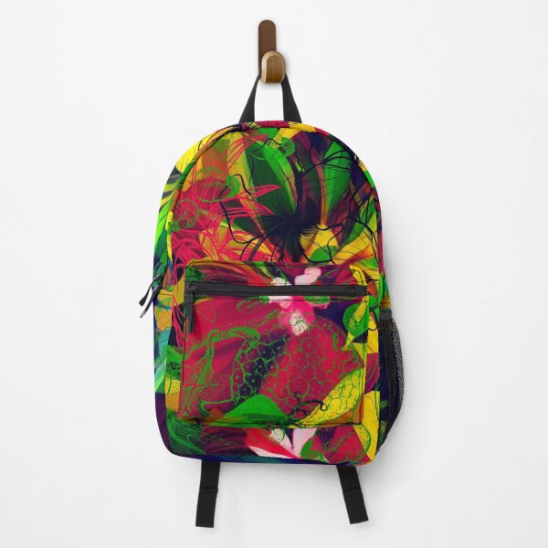 Item preview, Caribbean Memories: Mango & Hibiscus designed and sold by Jasmine Vanstone.