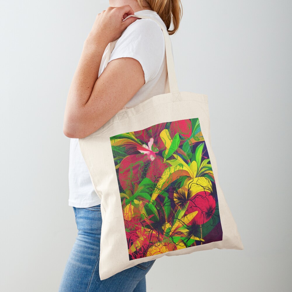 Item preview, Cotton Tote Bag designed and sold by JasmineVxTO.