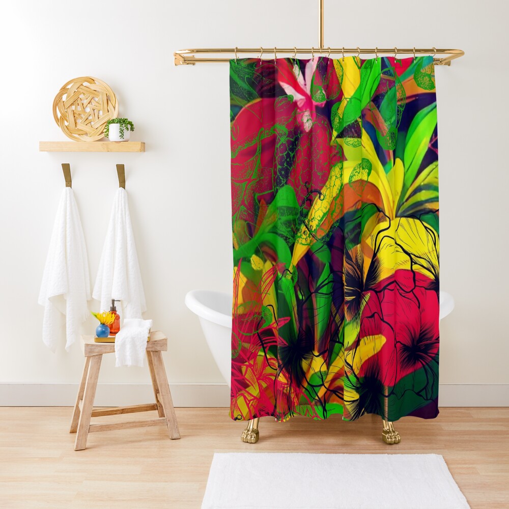 Item preview, Shower Curtain designed and sold by JasmineVxTO.