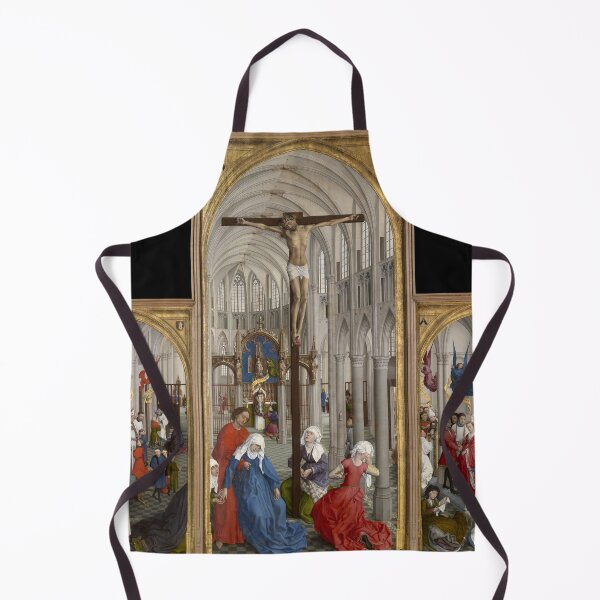 Item preview, Seven Sacraments Altarpiece - Rogier van der Weyden designed and sold by themasters.