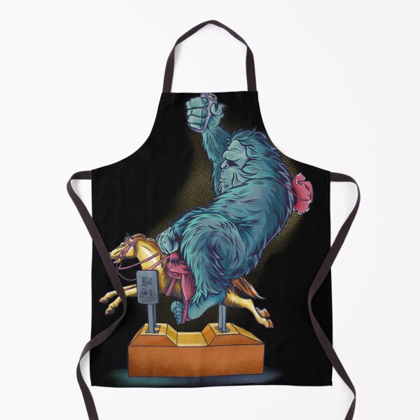 Item preview, Cowboy Bigfoot designed and sold by MagnusKris.