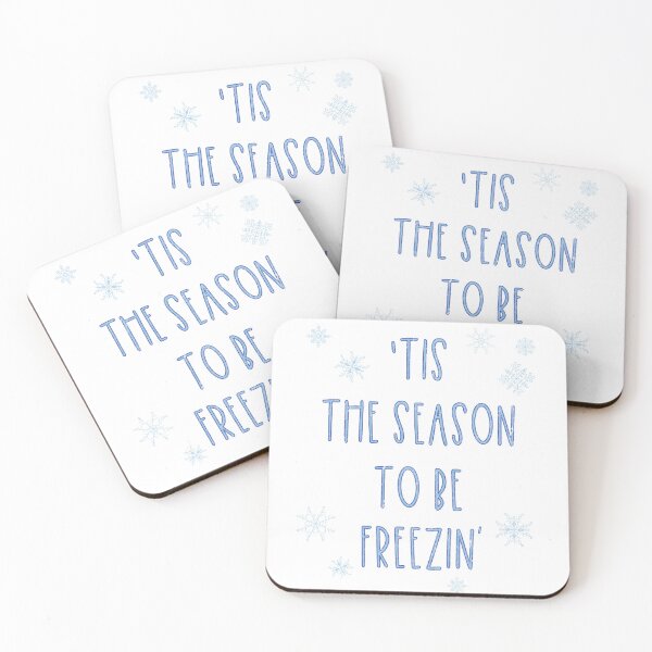 Item preview, Tis the season to be freezin  designed and sold by Kirsten Lia.
