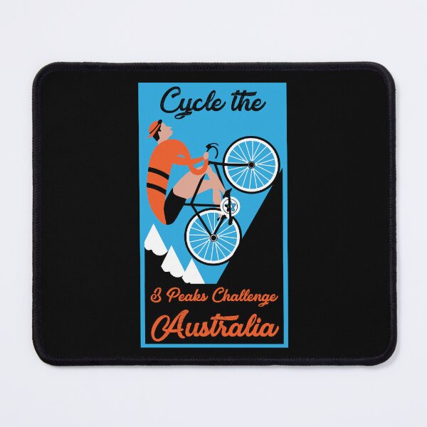 Item preview, 3 Peaks Challenge Australia | Extreme Cycling | Sport | Endurance Biking | Fitness designed and sold by happygiftideas.