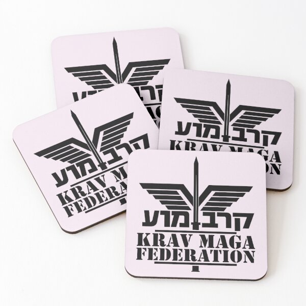 Item preview, Awesome Black Krav Maga Israeli Fighting Combat designed and sold by AbnerKenzie.