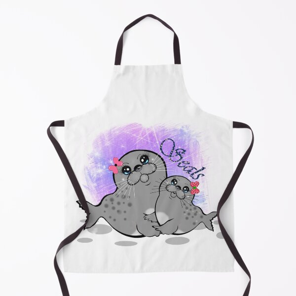 Item preview, Charming seals designed and sold by Shirley cute art .
