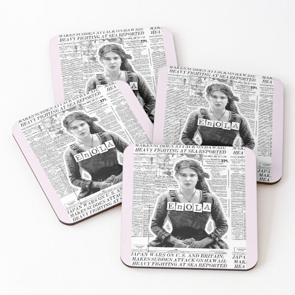 Item preview, Enola holmes  designed and sold by AbnerKenzie.