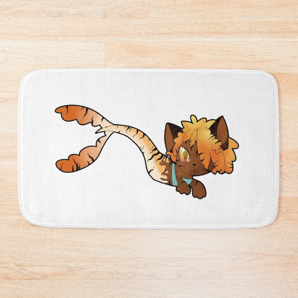 Item preview, Burning Bright Tiger Mermaid designed and sold by DreamPiggle.