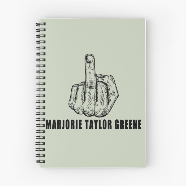 Item preview, Fuck Marjorie Taylor Greene Political Button designed and sold by AbnerKenzie.