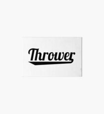 thrower Art Board