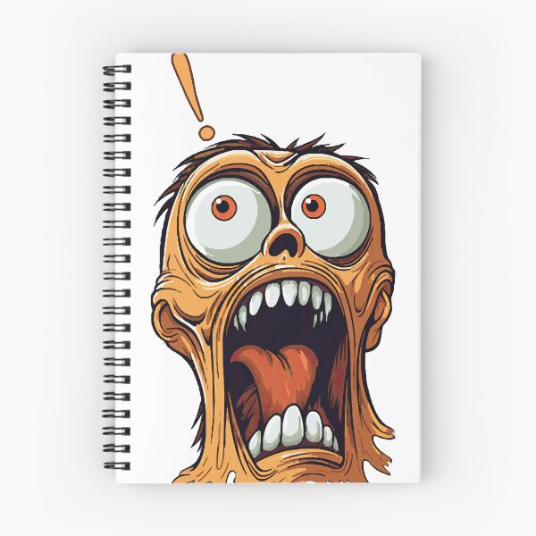 Item preview, Surprised zombie. designed and sold by readriofriofx.