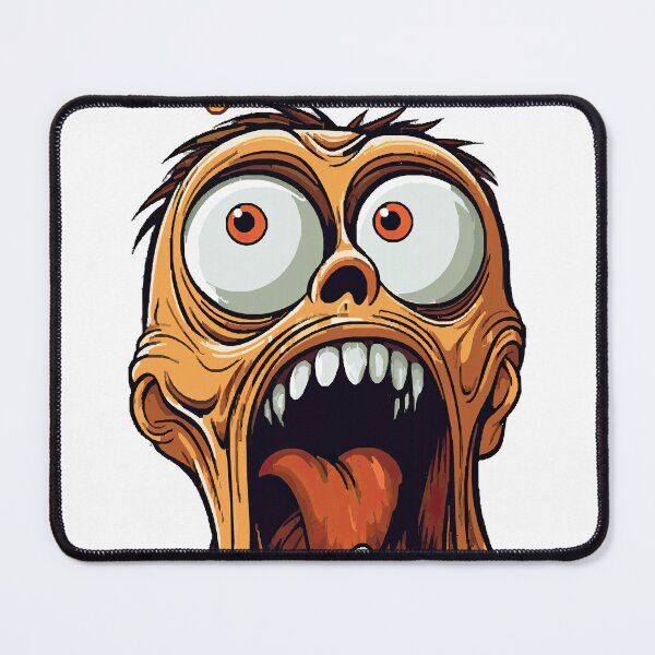 Item preview, Surprised zombie. designed and sold by readriofriofx.