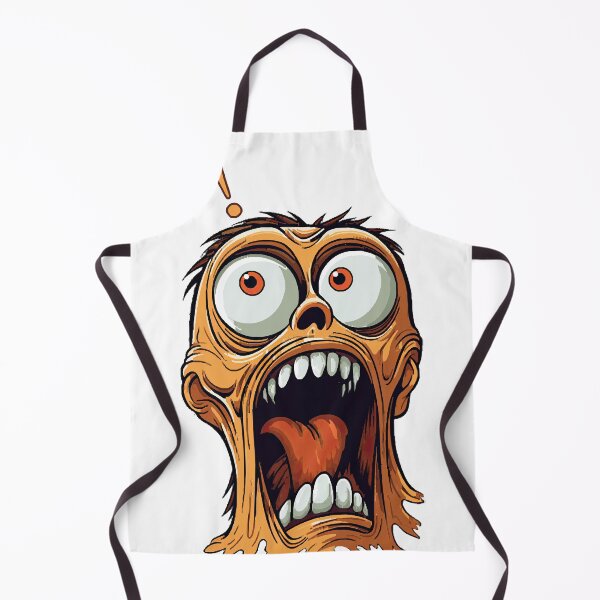 Item preview, Surprised zombie. designed and sold by readriofriofx.