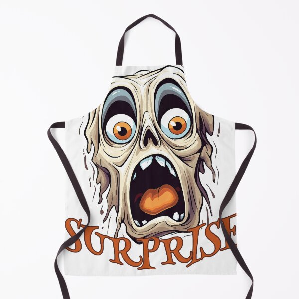 Item preview, Surprised zombie designed and sold by readriofriofx.