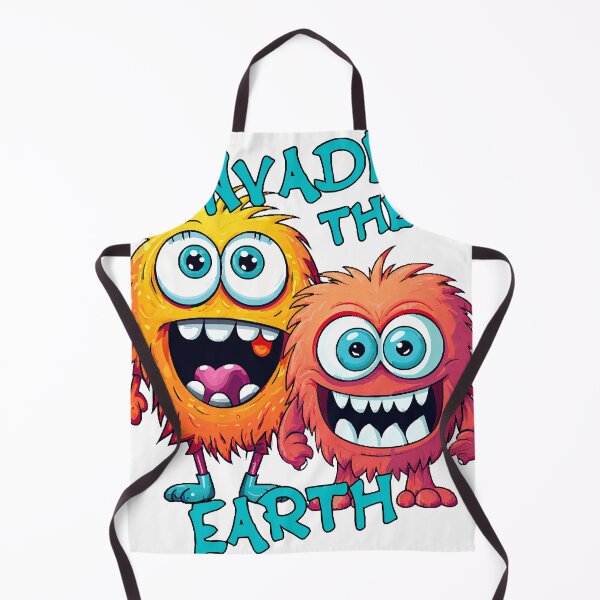 Item preview, Alien monsters invade the earth designed and sold by readriofriofx.