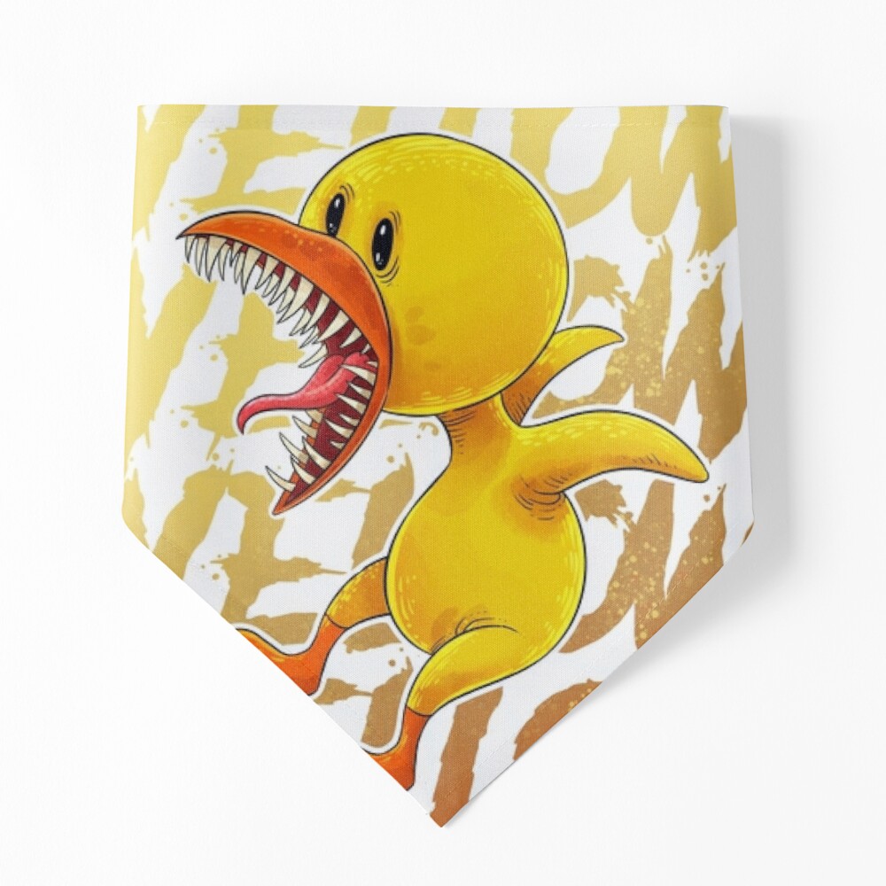 Yellow Rainbow Friends Fan art Sticker for Sale by DrawForFunYt