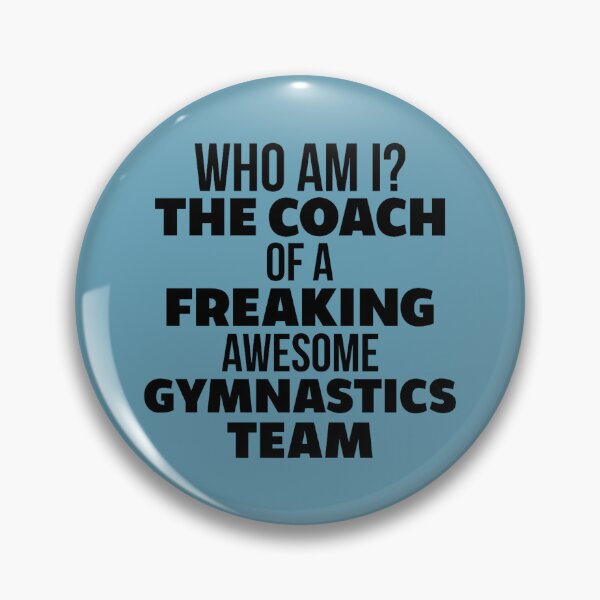 Item preview, Funny Gymnastics Coach designed and sold by AbnerKenzie.