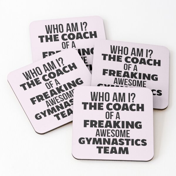 Item preview, Funny Gymnastics Coach designed and sold by AbnerKenzie.