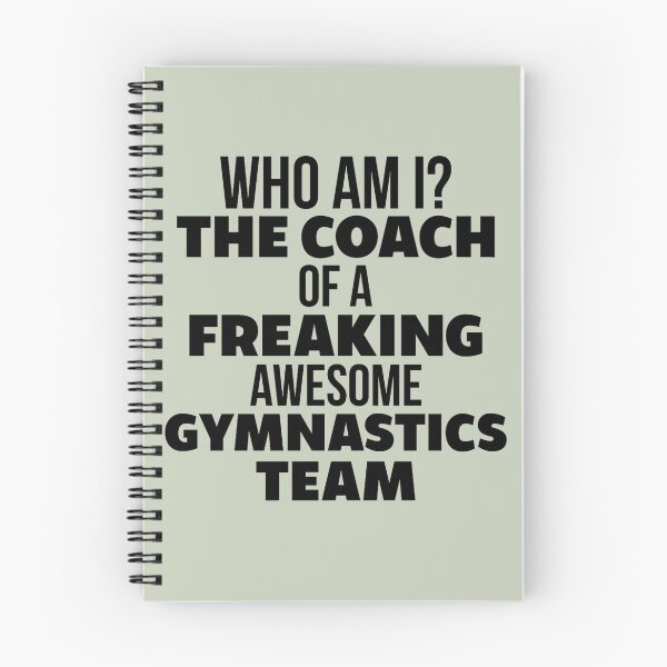 Item preview, Funny Gymnastics Coach designed and sold by AbnerKenzie.