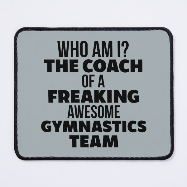 Item preview, Funny Gymnastics Coach designed and sold by AbnerKenzie.