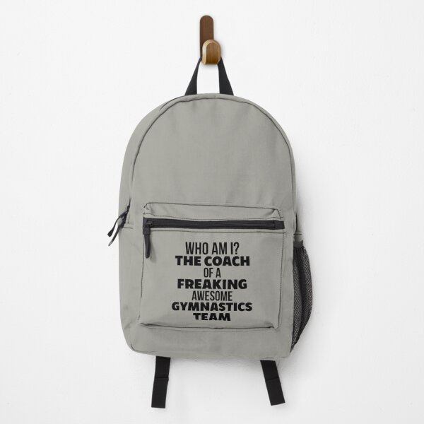 Item preview, Funny Gymnastics Coach designed and sold by AbnerKenzie.
