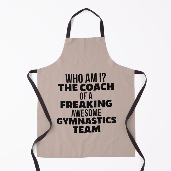Item preview, Funny Gymnastics Coach designed and sold by AbnerKenzie.