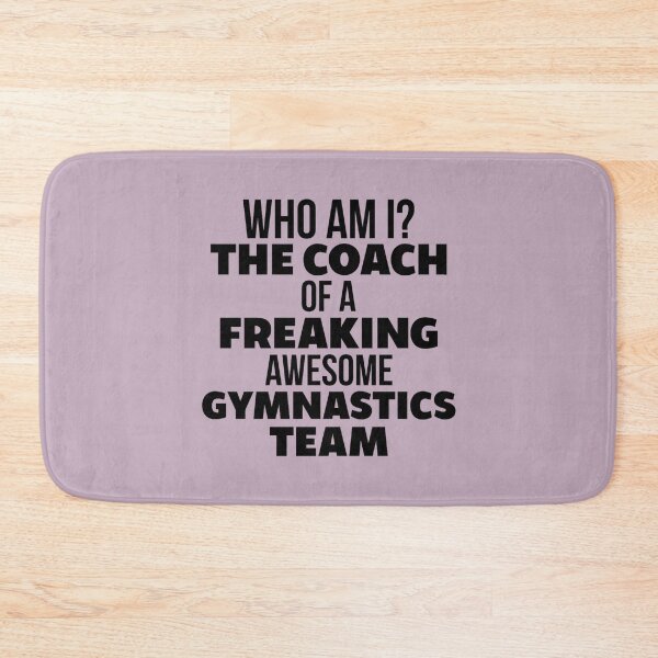Item preview, Funny Gymnastics Coach designed and sold by AbnerKenzie.