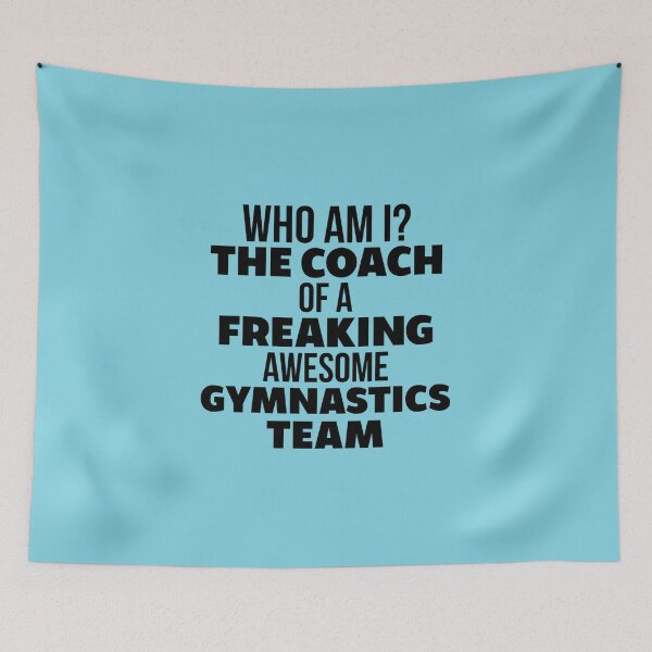 Item preview, Funny Gymnastics Coach designed and sold by AbnerKenzie.