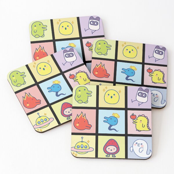 Item preview, Tamagotchi Character Collage designed and sold by MonserrateKress.