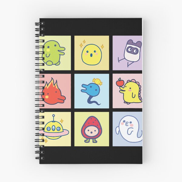 Item preview, Tamagotchi Character Collage designed and sold by MonserrateKress.