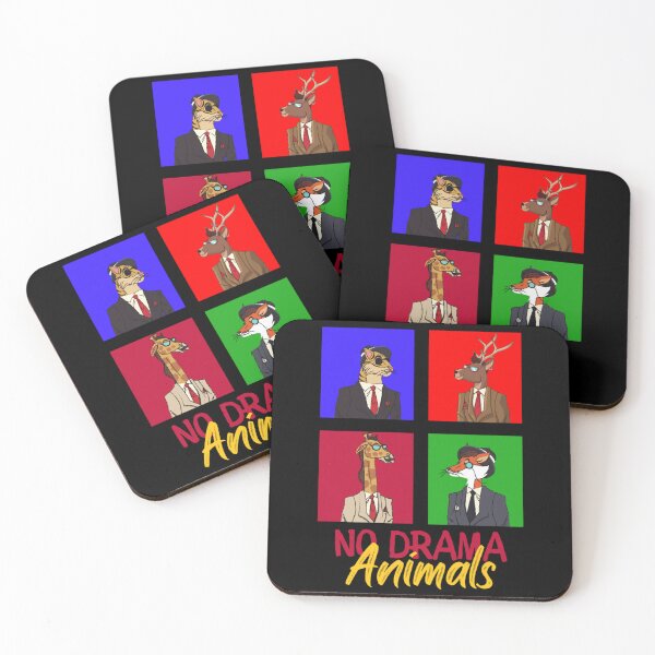 Item preview, no drama animals funny design designed and sold by stauffe-rman.