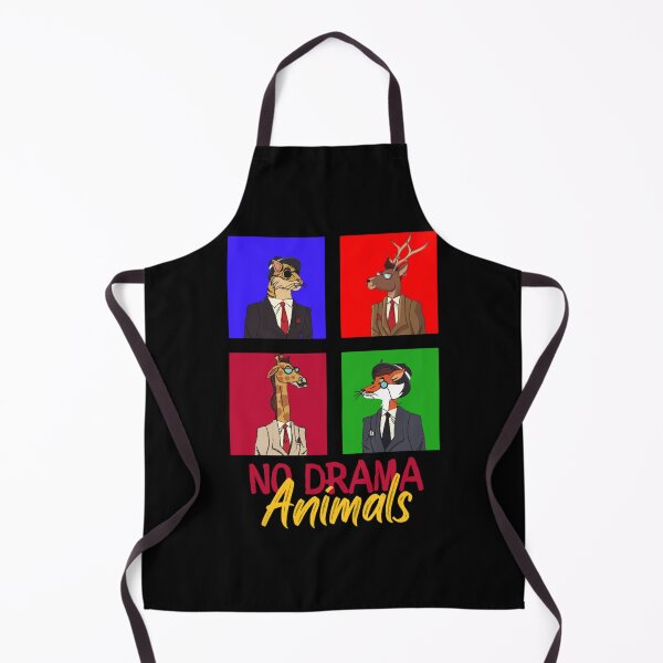 Item preview, no drama animals funny design designed and sold by stauffe-rman.