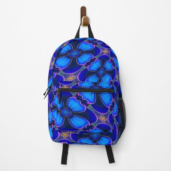 Item preview, Deep Blue Floral Pattern designed and sold by Patternflower.