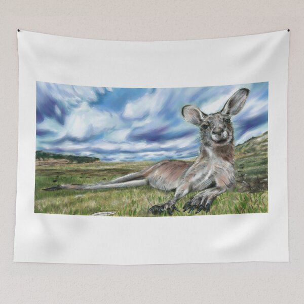 Item preview, Just chilling with Kangaroo  designed and sold by animal-inspired.