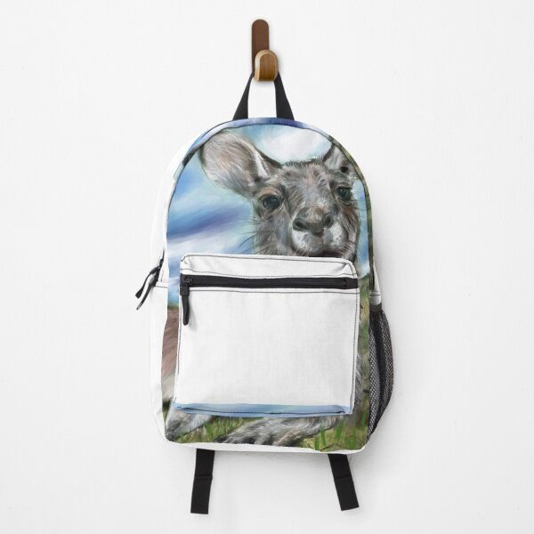 Item preview, Just chilling with Kangaroo designed and sold by animal-inspired.