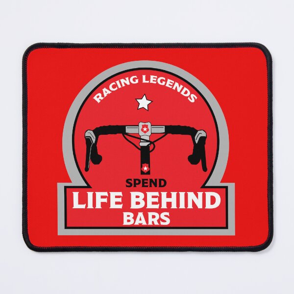 Item preview, Life Behind Bars - Funny Funny Bike Art - Racing Bikes - Funny Cycling - Road Bikes - Prizes designed and sold by happygiftideas.