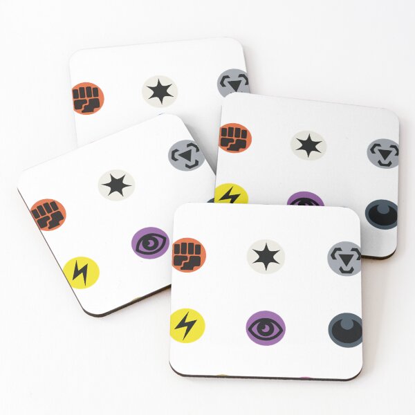 Item preview, Energy Types Pack designed and sold by MonserrateKress.