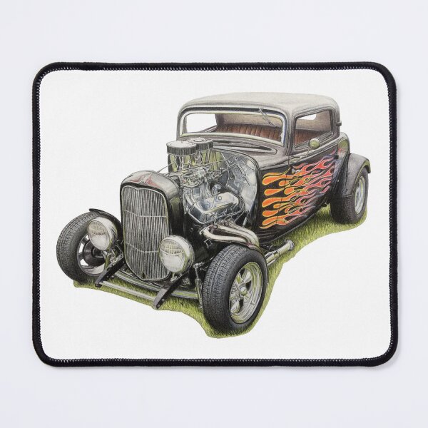Item preview, Hot Rod Car designed and sold by SandraWarmerdam.