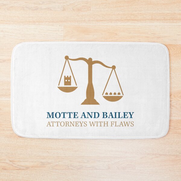 Item preview, Motte and Bailey - Attorneys With Flaws designed and sold by MustardSoda.