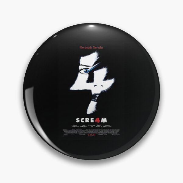 Item preview, Scream 4 Movie Poster designed and sold by NixonModeratel.