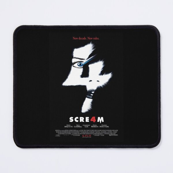 Item preview, Scream 4 Movie Poster designed and sold by NixonModeratel.