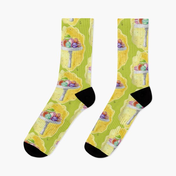 Item preview, Colorful Macarons food art designed and sold by StarlightTales.