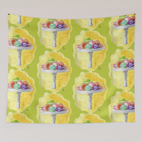 Item preview, Colorful Macarons food art designed and sold by StarlightTales.