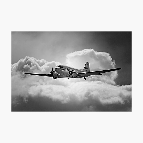 Restored RAAF C-47 Photographic Print