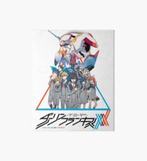 Lámina rígida Cariño en el FranXX