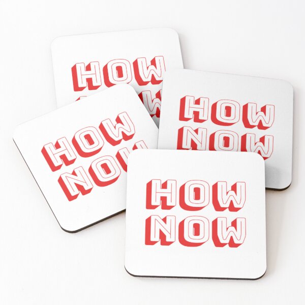 Item preview, How now design by hexagon-x designed and sold by stauffe-rman.