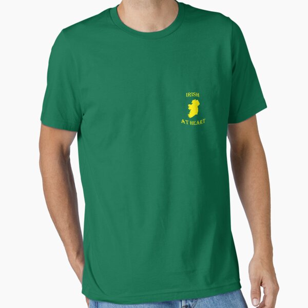Irish At Heart - St. Patrick's Day Shirt Essential T-Shirt