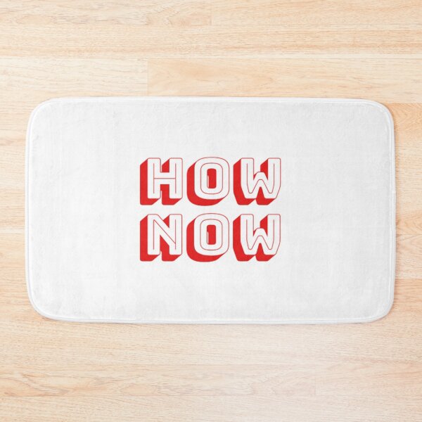 Item preview, How now design by hexagon-x designed and sold by stauffe-rman.
